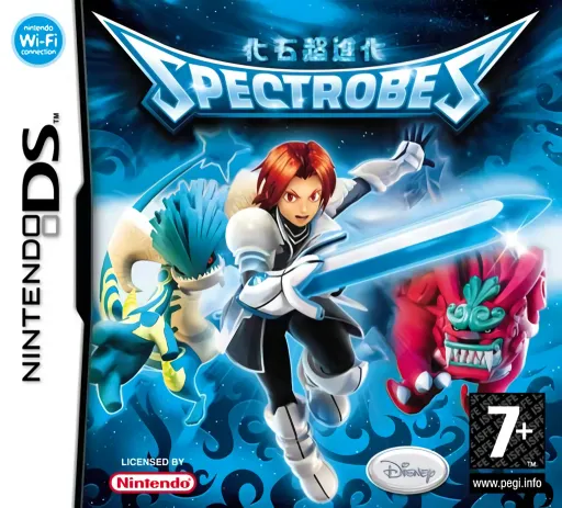 Spectrobes (Europe) (En,Fr,De,Es,It)